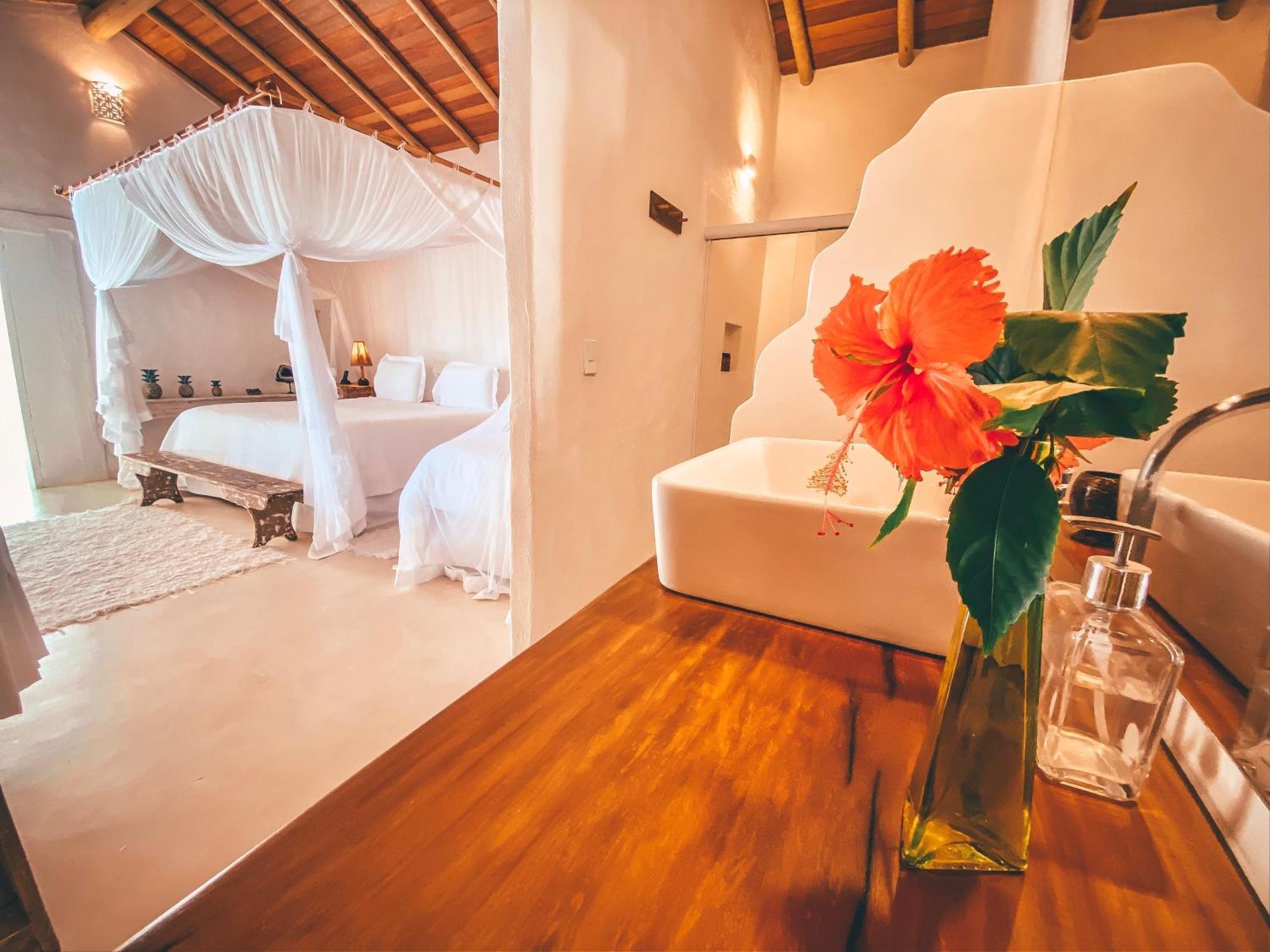 Maion Hotel E Boutique Praia do Espelho Kamer foto